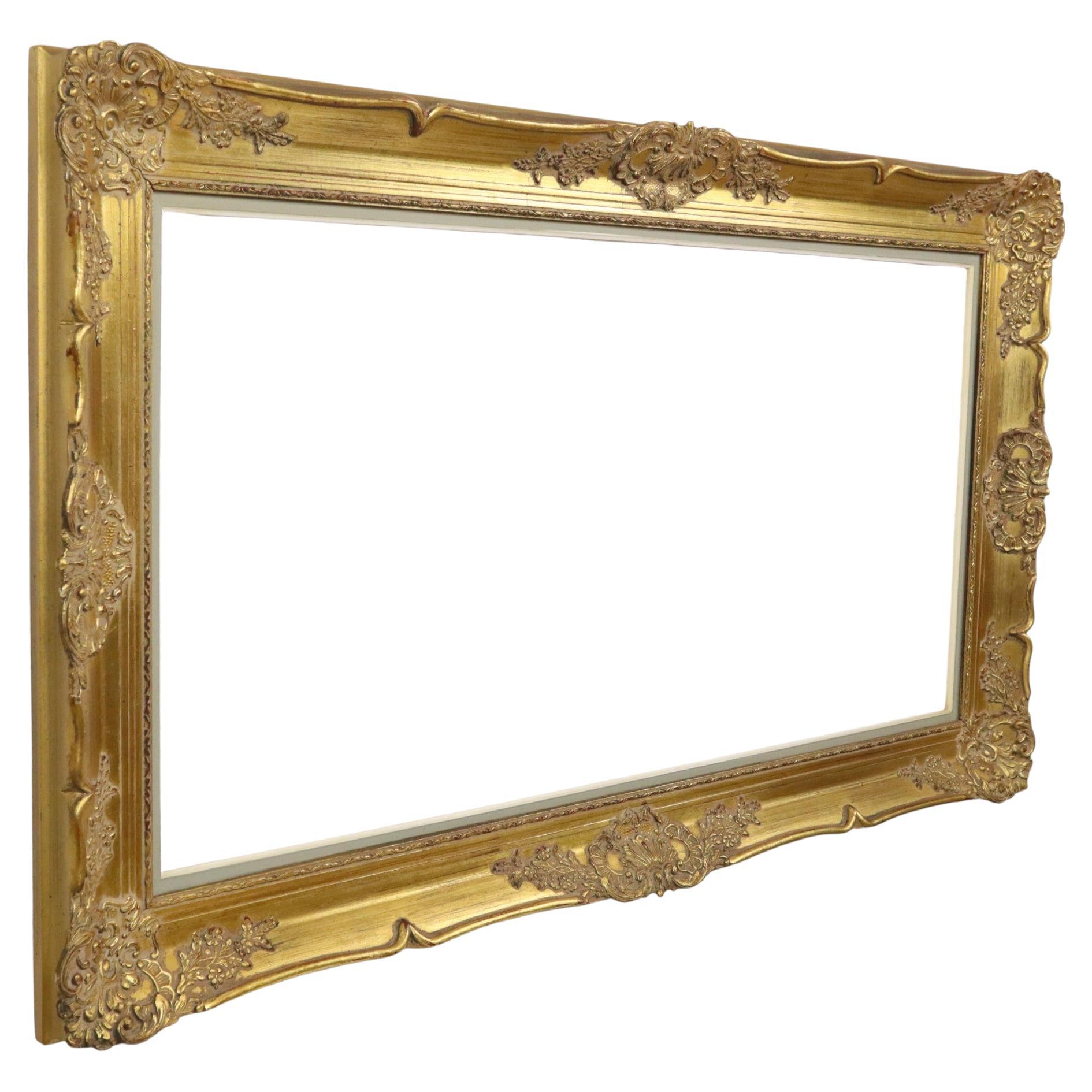 Large Gilded Baroque Frame XL Frame Painting Classic 120x70cm