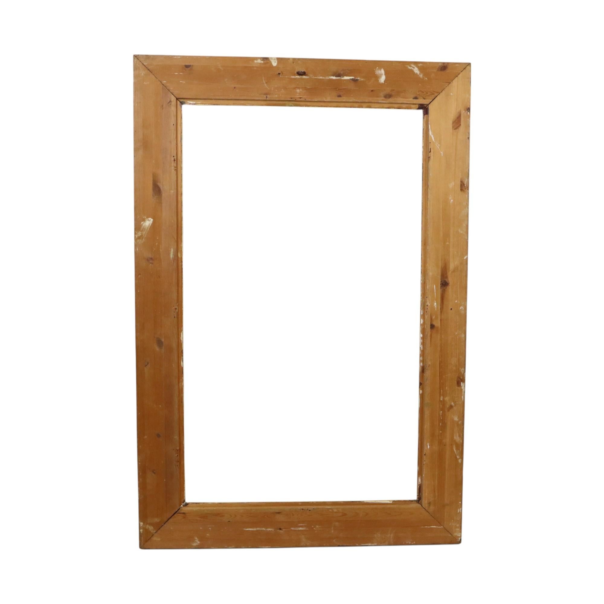 Großer vergoldeter Barockrahmen XL Rahmen Gemälde Klassisch 123x83cm im Angebot 12