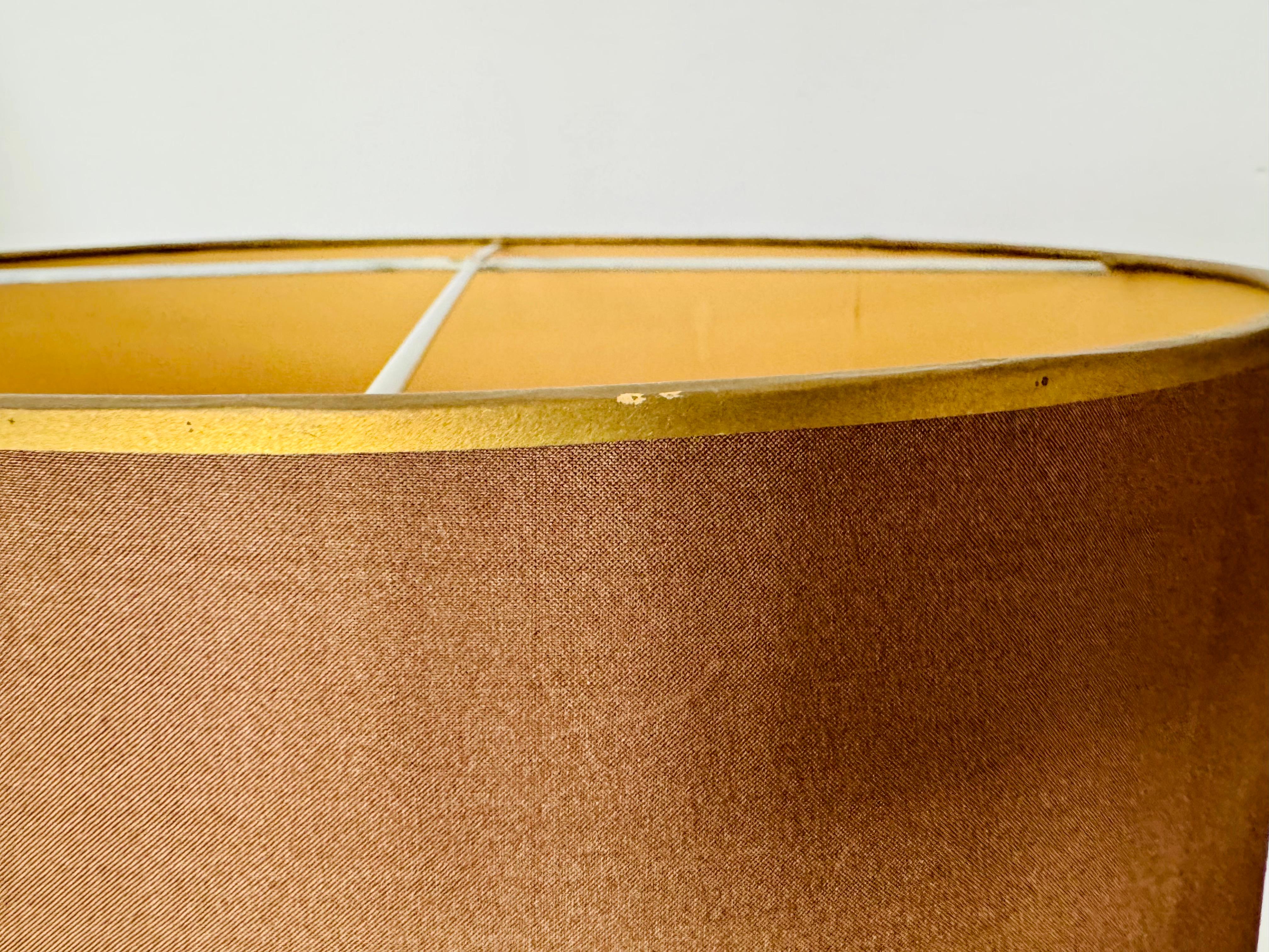 Large Gilded Italian Hollywood Regency Table Lamp For Sale 13