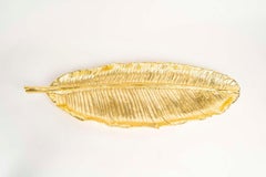 Large Gilded Metal Bowl, Contemporary Art.