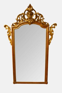 Large Gilded Mirrors