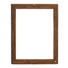 Large Gilded Wooden Antique Frame