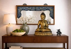 Large Gilt Bronze Buddha Young Shakyimuni Statue 31 Lb