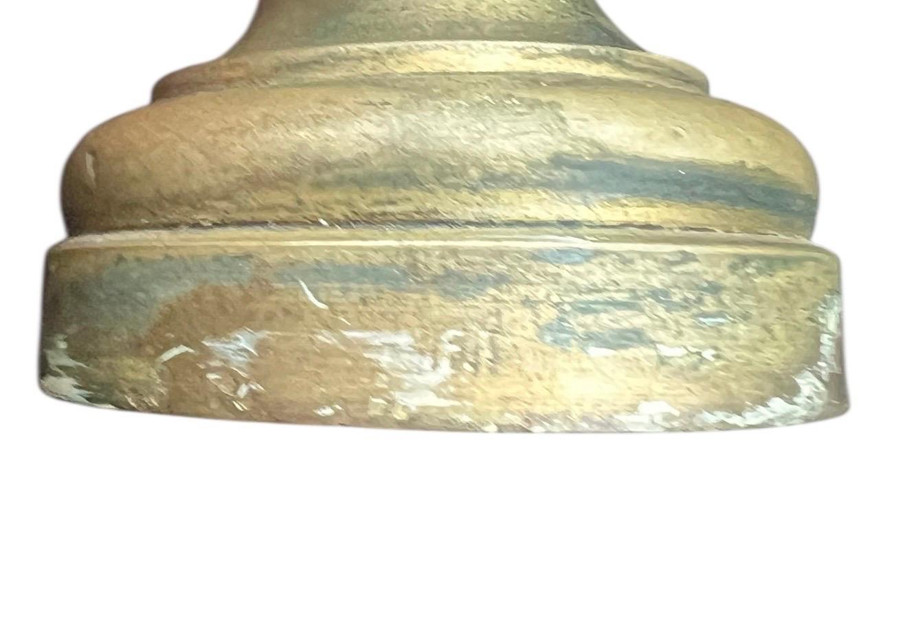 Großer vergoldeter Bronze-Treppenknauf - Maison Fontaine, Paris - 19. Jahrhundert im Angebot 6