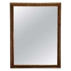 Large Gilt Carved Wood Mirror