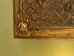 Large Gilt Gold Mirror