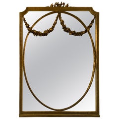 Large Gilt Gold Mirror