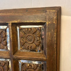 Large Gilt Wood Sconce