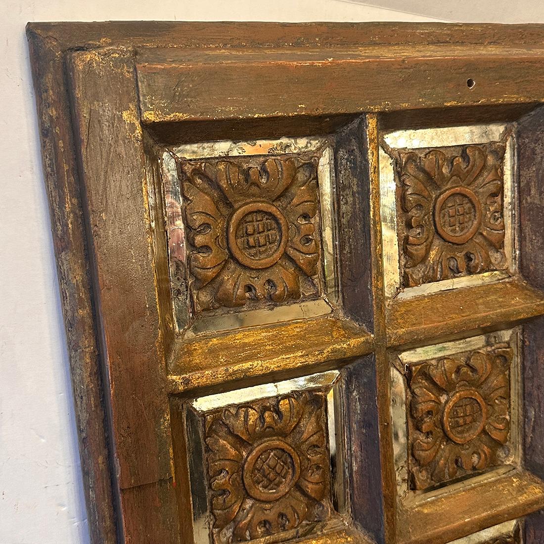 Gran Aplique de Madera Dorada Dorado en venta