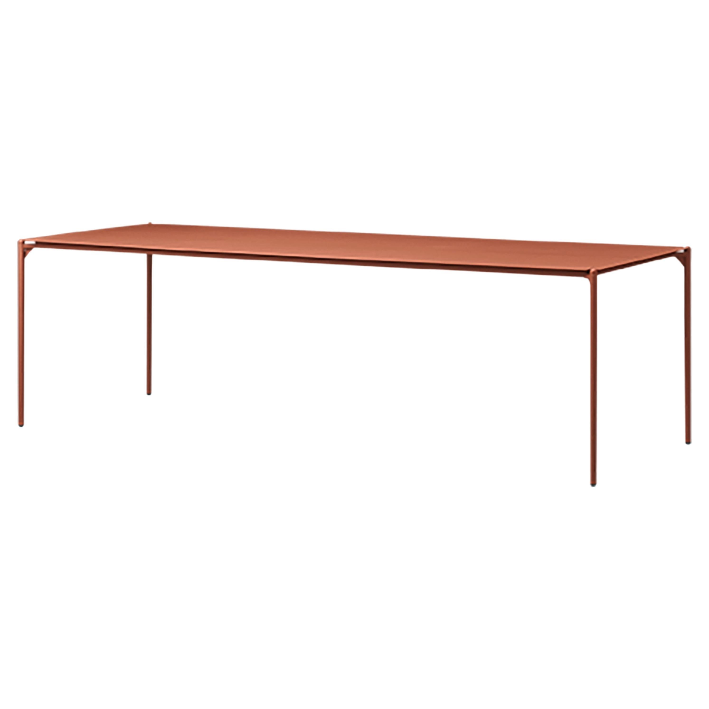 Large Ginger Bread Minimalist Table For Sale