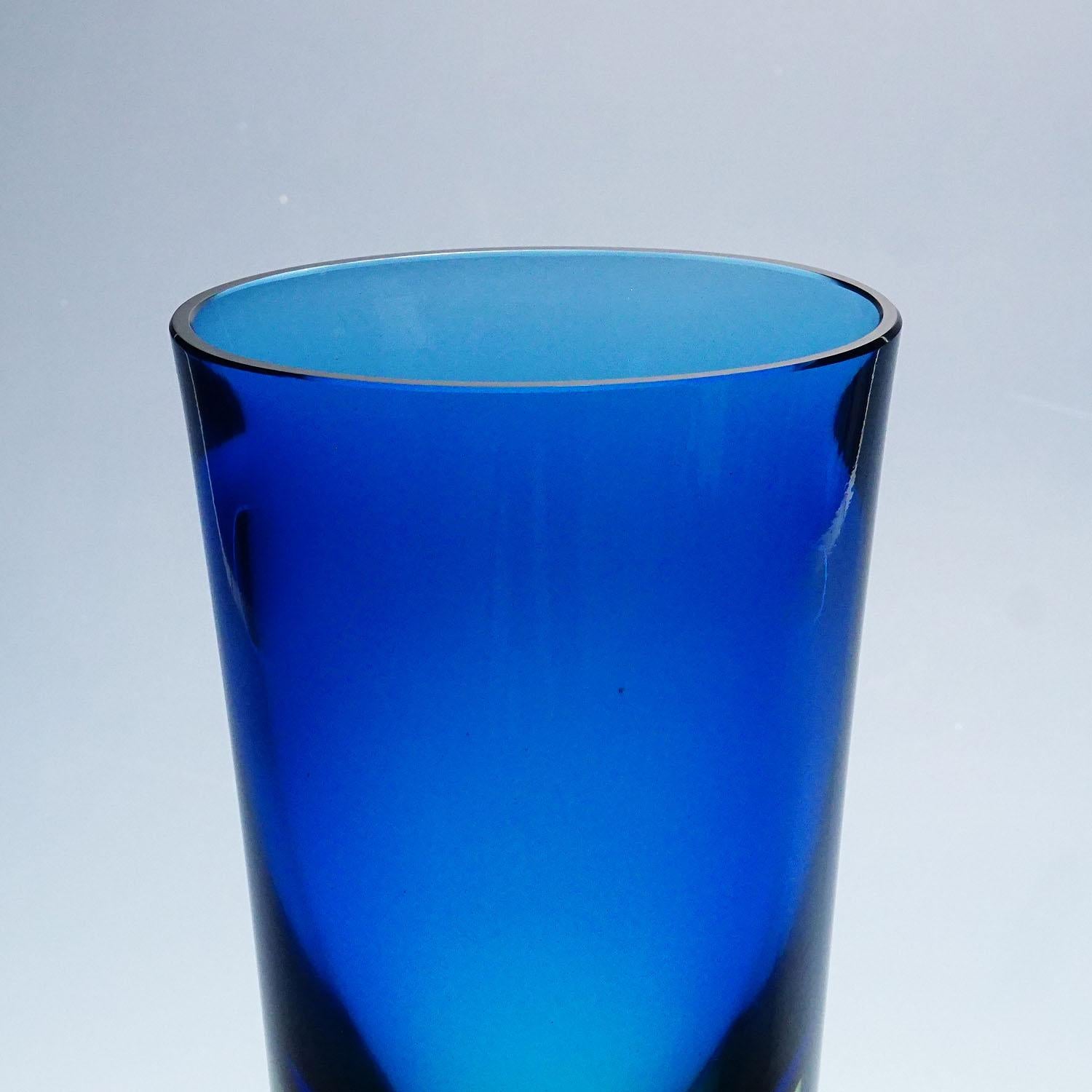 Große Gino Cenedese Sommerso-Vase, ca. 1960er-Jahre (Italienisch) im Angebot