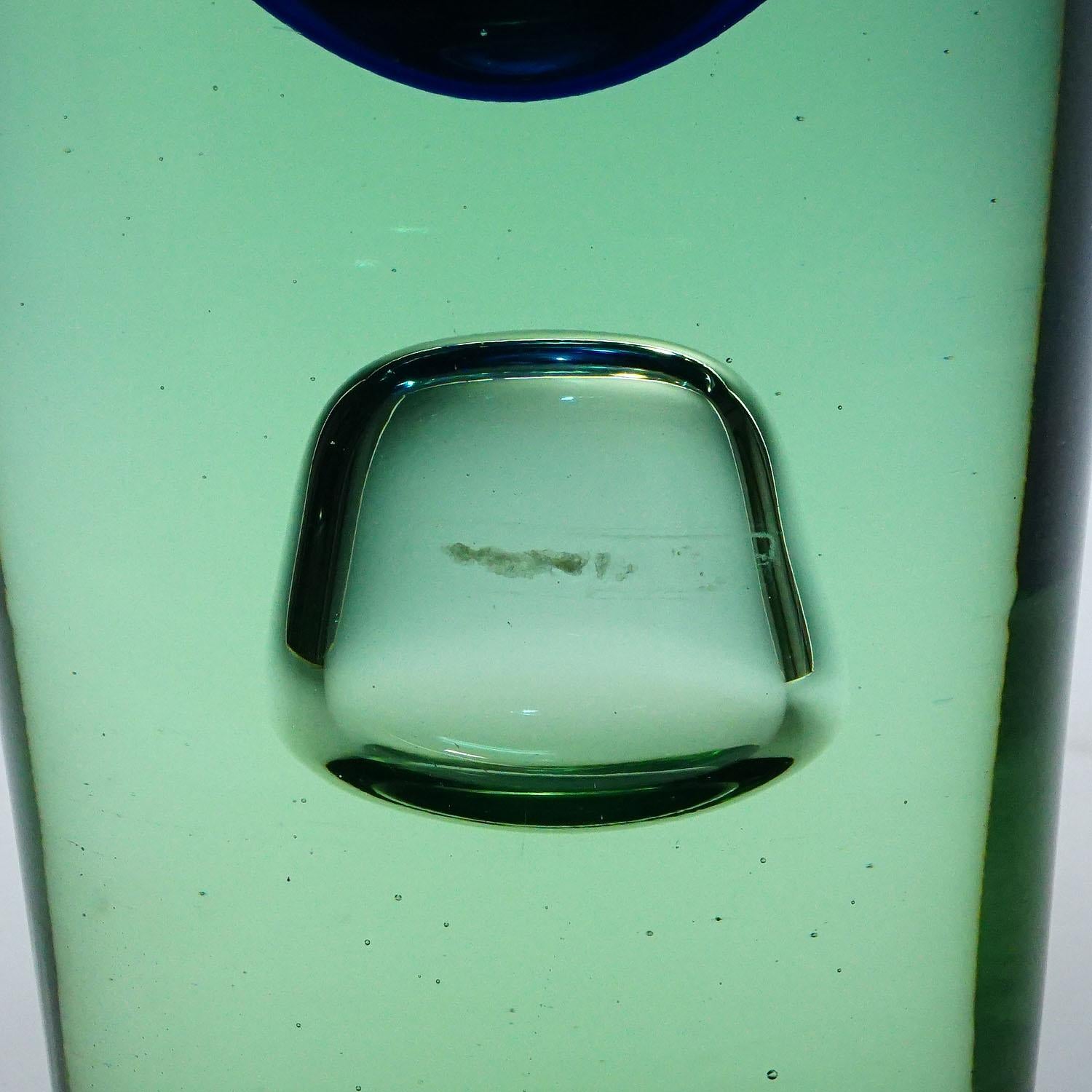 Große Gino Cenedese Sommerso-Vase, ca. 1960er-Jahre (Mitte des 20. Jahrhunderts) im Angebot
