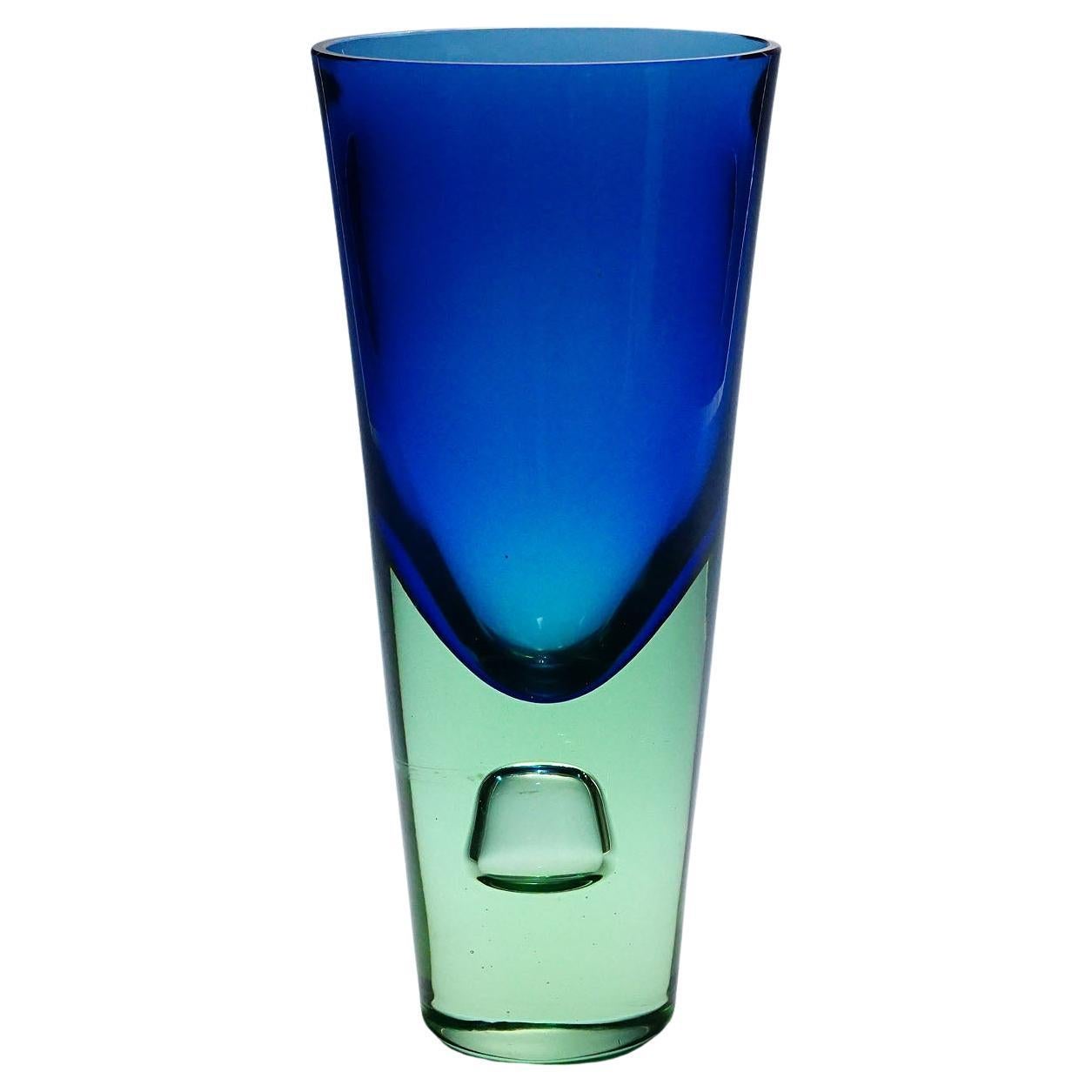 Große Gino Cenedese Sommerso-Vase, ca. 1960er-Jahre im Angebot