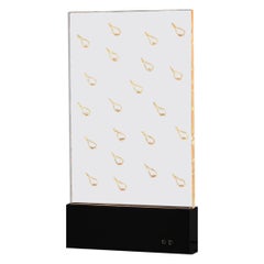 Large Gino Marotta "Pioggia" Kinetic light object in Methacrylate, Italy 1960s