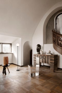 Large Gino Sarfatti Model 1081 Floor Lamp for Astep