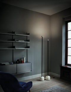 Large Gino Sarfatti Model 1095 Floor Lamp for Astep