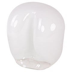 Large Gino Vistosi Zago Design Table Lamp Murano Glass, Italy 1970