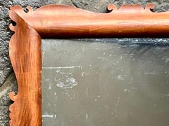 Large Gio Ponti Style Mirror