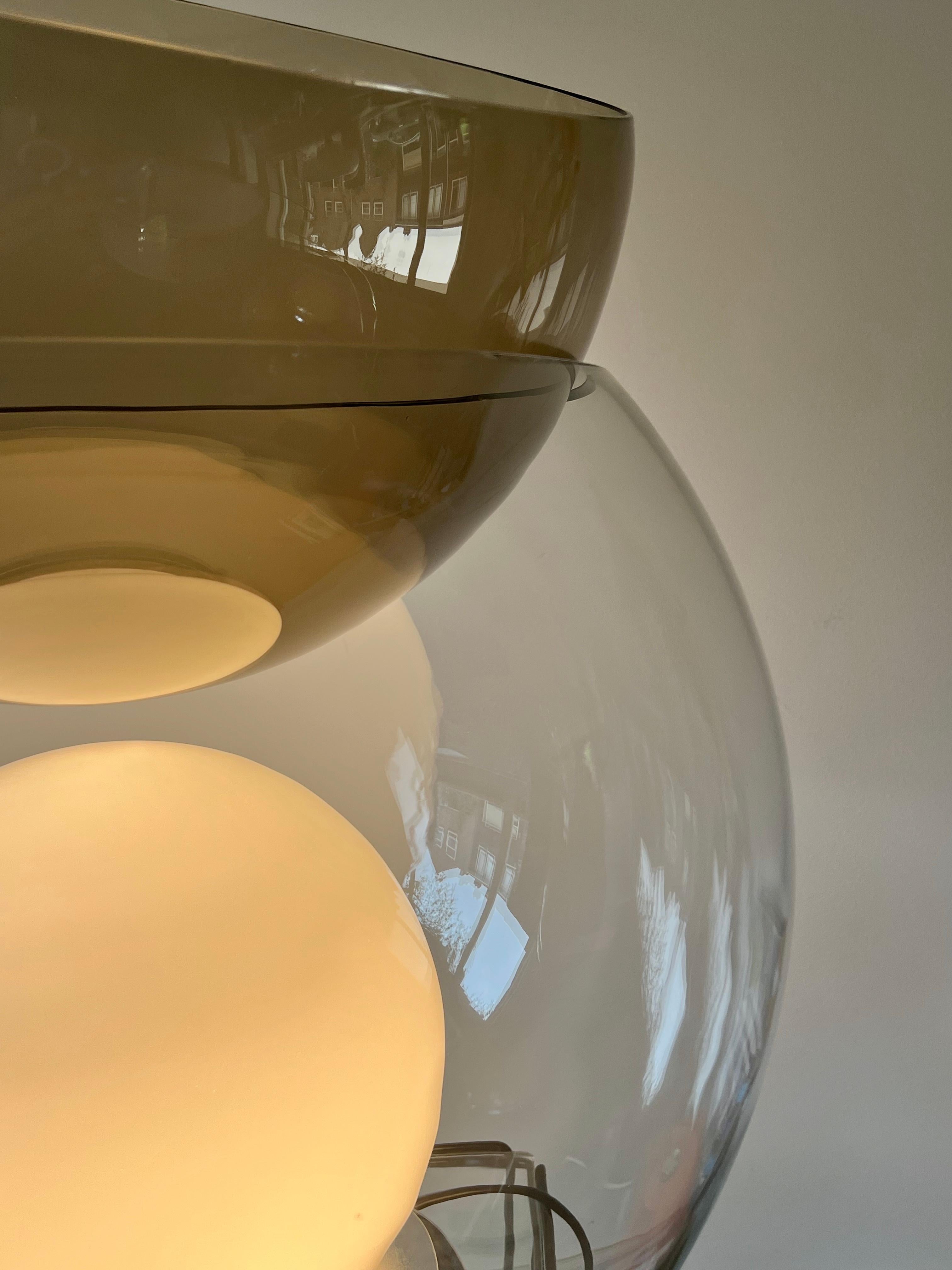Large Giova lamp by Gae Aulenti for Fontana Arte, 1960 In Good Condition For Sale In Amstelveen, NL