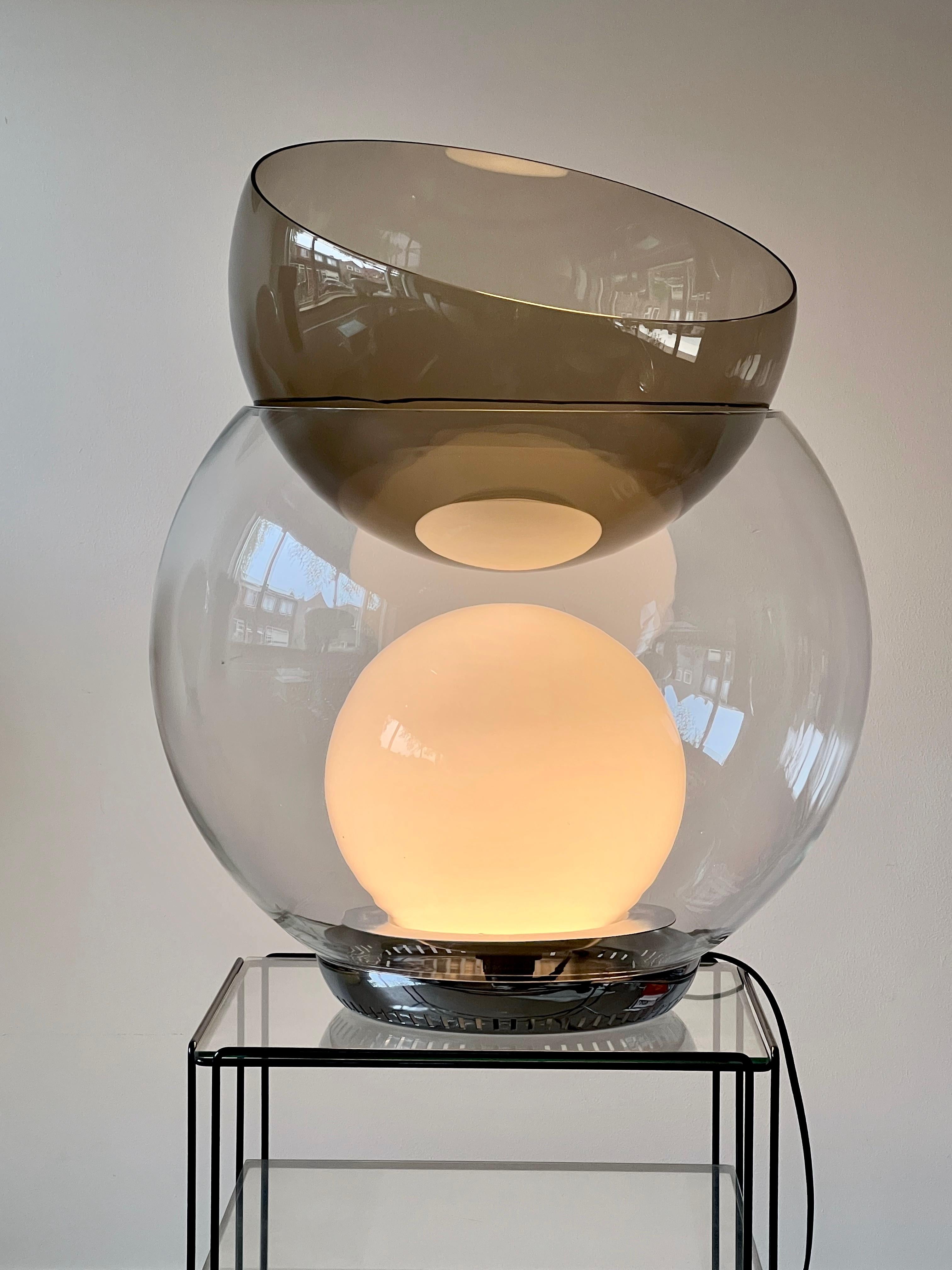 Métal Grande lampe Giova de Gae Aulenti pour Fontana Arte, 1960 en vente