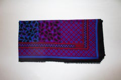 Large Givenchy Wool Shawl