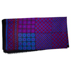 Large Givenchy Wool Shawl