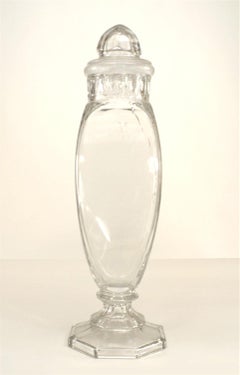 Large Glass Apothecary Jars