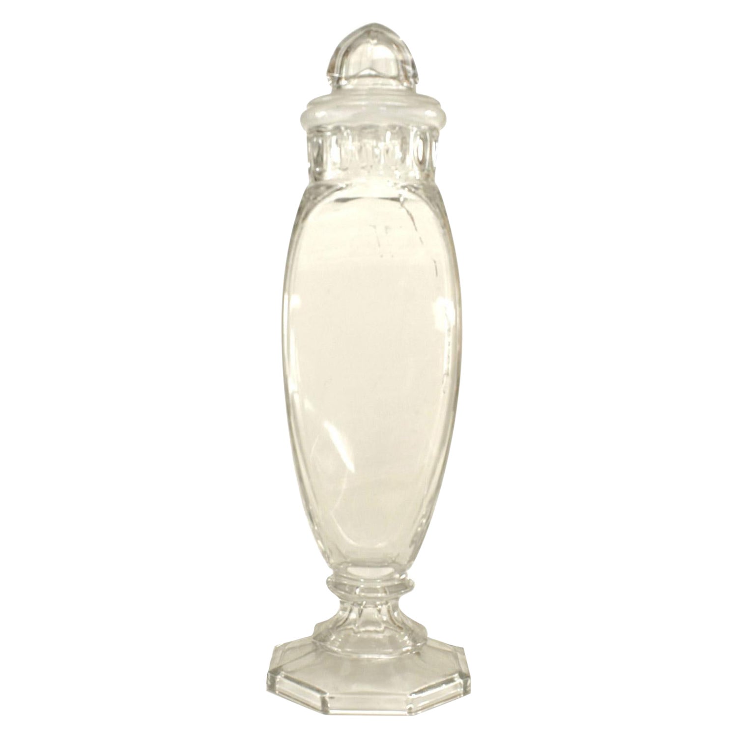 Large Glass Apothecary Jars