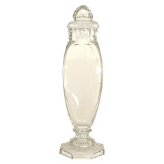 Large Glass Apothecary Jars