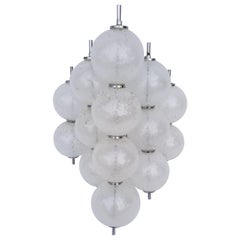 Large Glass Ball Kalmar Sconce