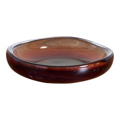 Large Glass Bowl by Orrefors