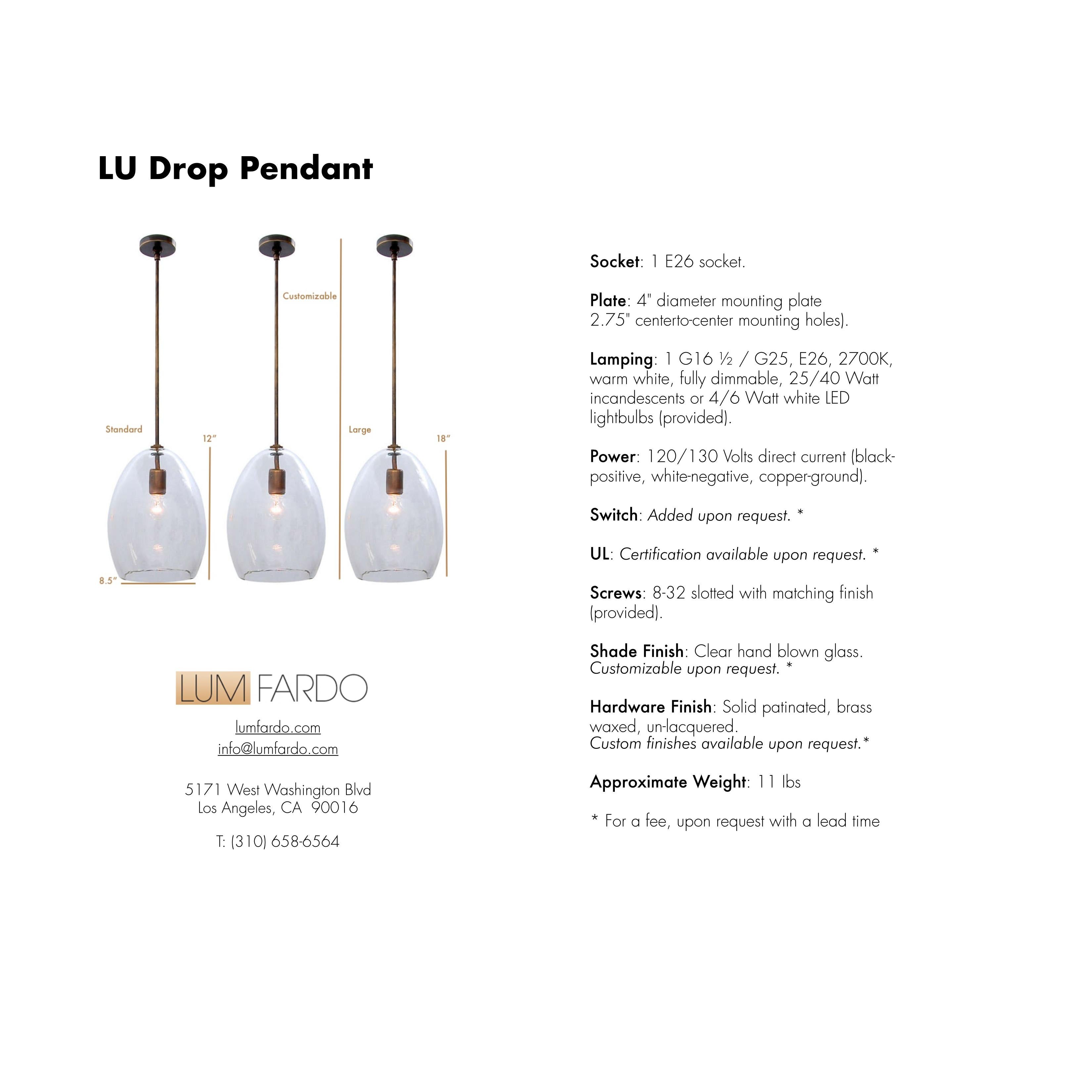 LU Drop Pendants For Sale 5