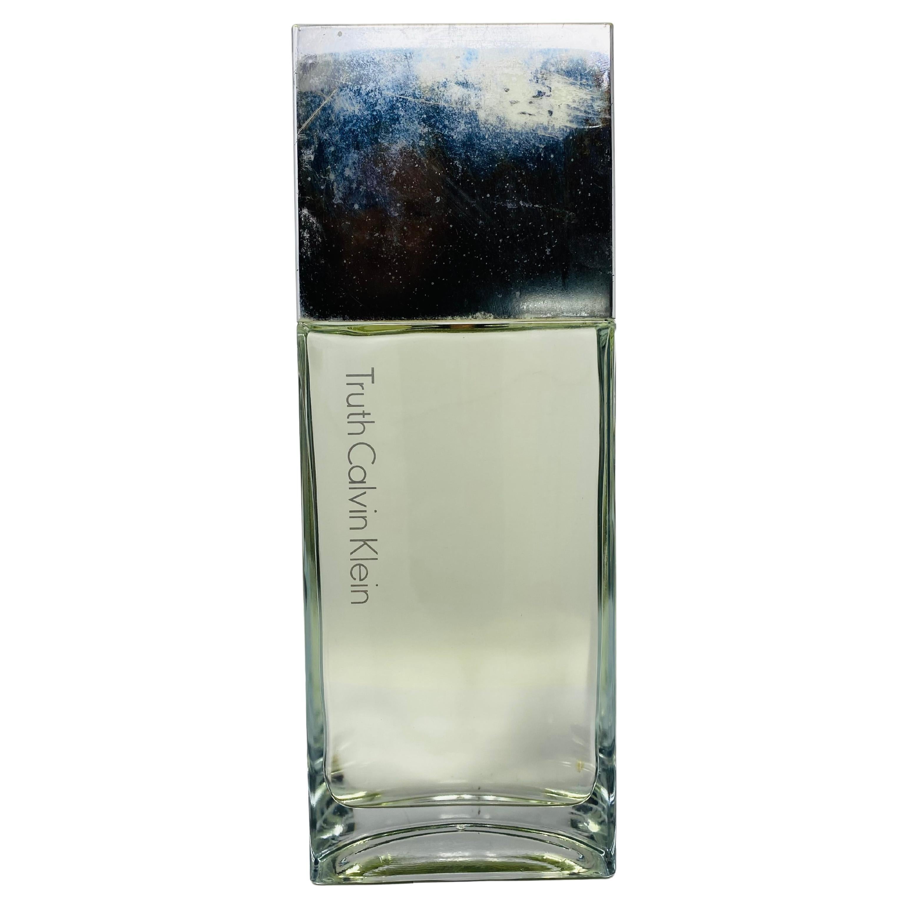 Large Glass Factice Truth by Calvin Klein For Sale