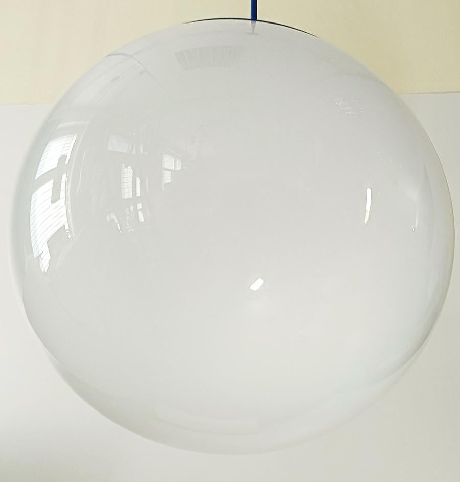 Contemporary Large glass GLOBO pendant by Candas Design, max. diam 60cm (23