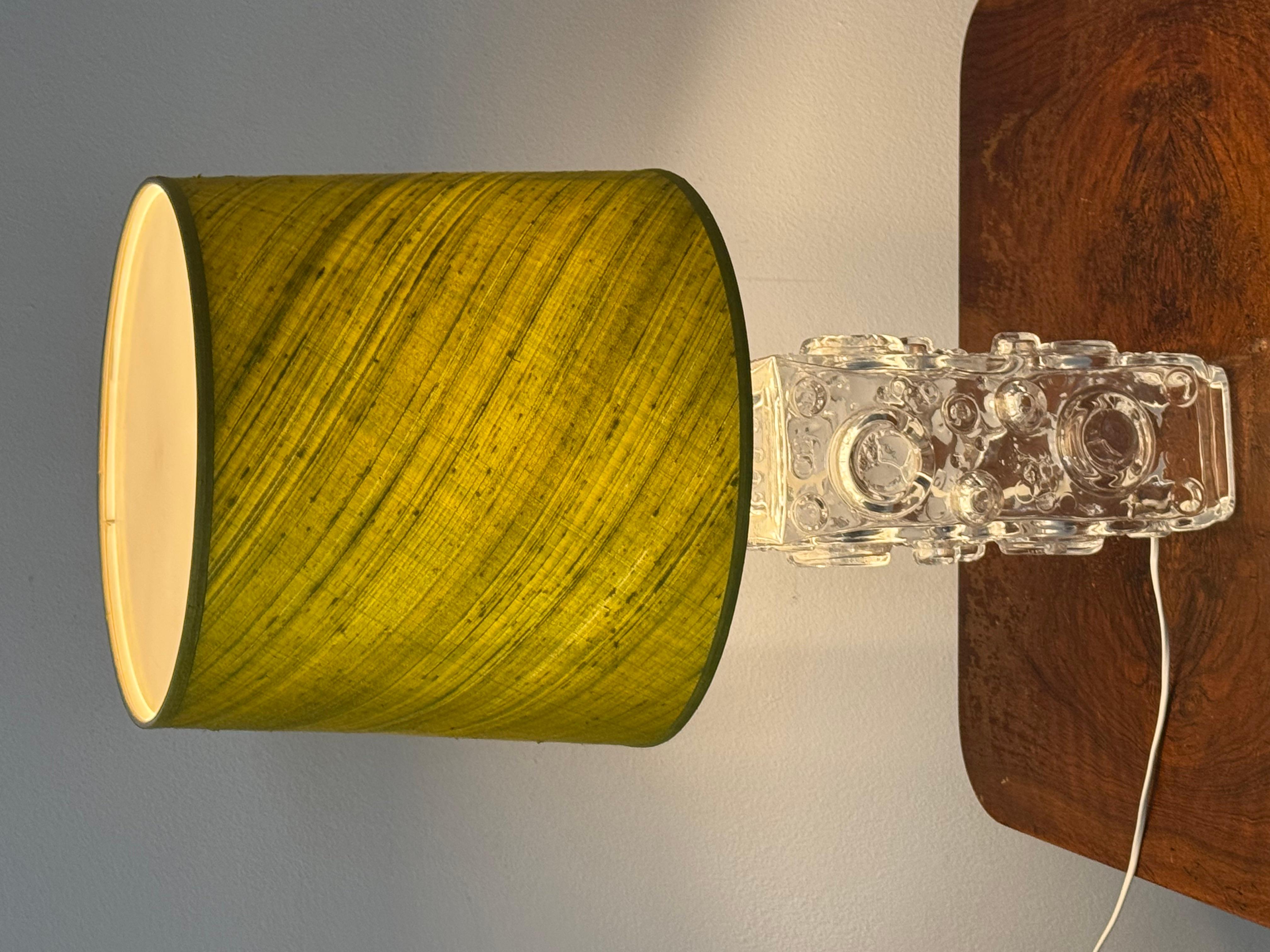 Grande lampe en verre de Josef Schott pour Smalandshyttan en vente 12