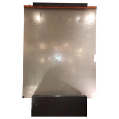 Large Glass Panel by Erwin Walter Burger, Laboratorio Erwin Burger, Italy, 1964
