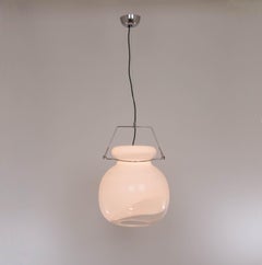 Large glass pendant by Toni Zuccheri for VeArt, 1970s