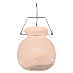 Large glass pendant by Toni Zuccheri for VeArt, 1970s