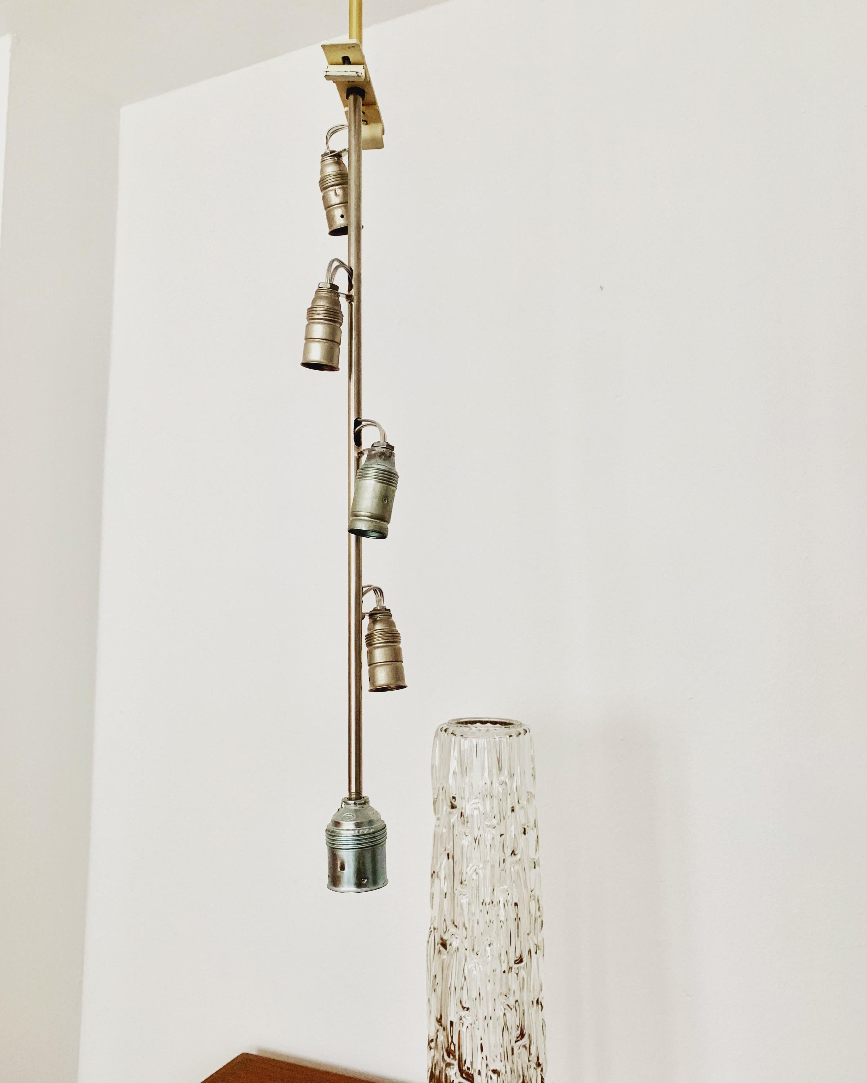 Lámpara colgante grande de cristal de J.T. Kalmar en venta 7