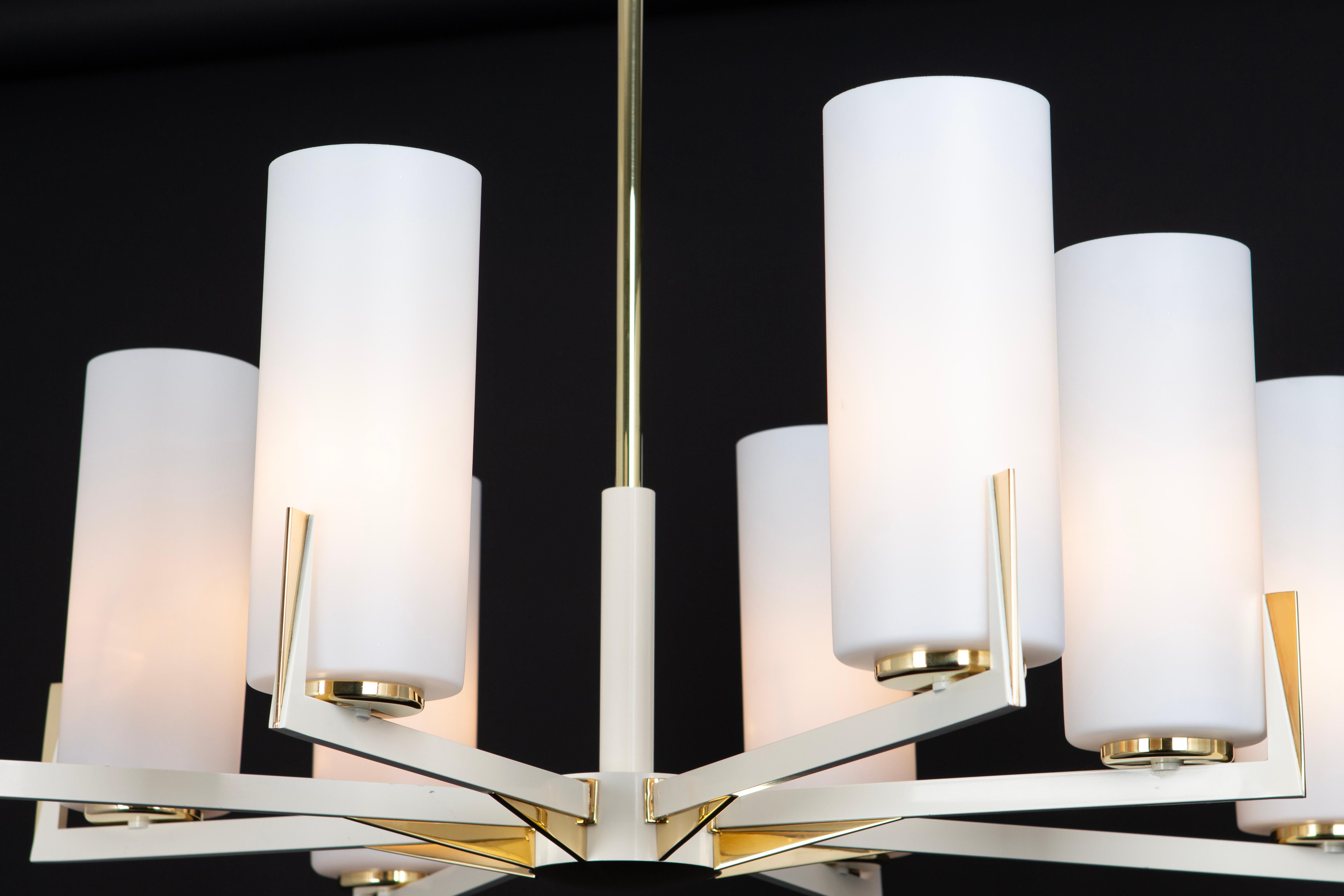 Grand lustre Kaiser, Allemagne, années 1960 en vente 3