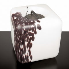 Große Glas-Tischlampe von Giorgio de Ferrari, Moderne der Mitte des Jahrhunderts