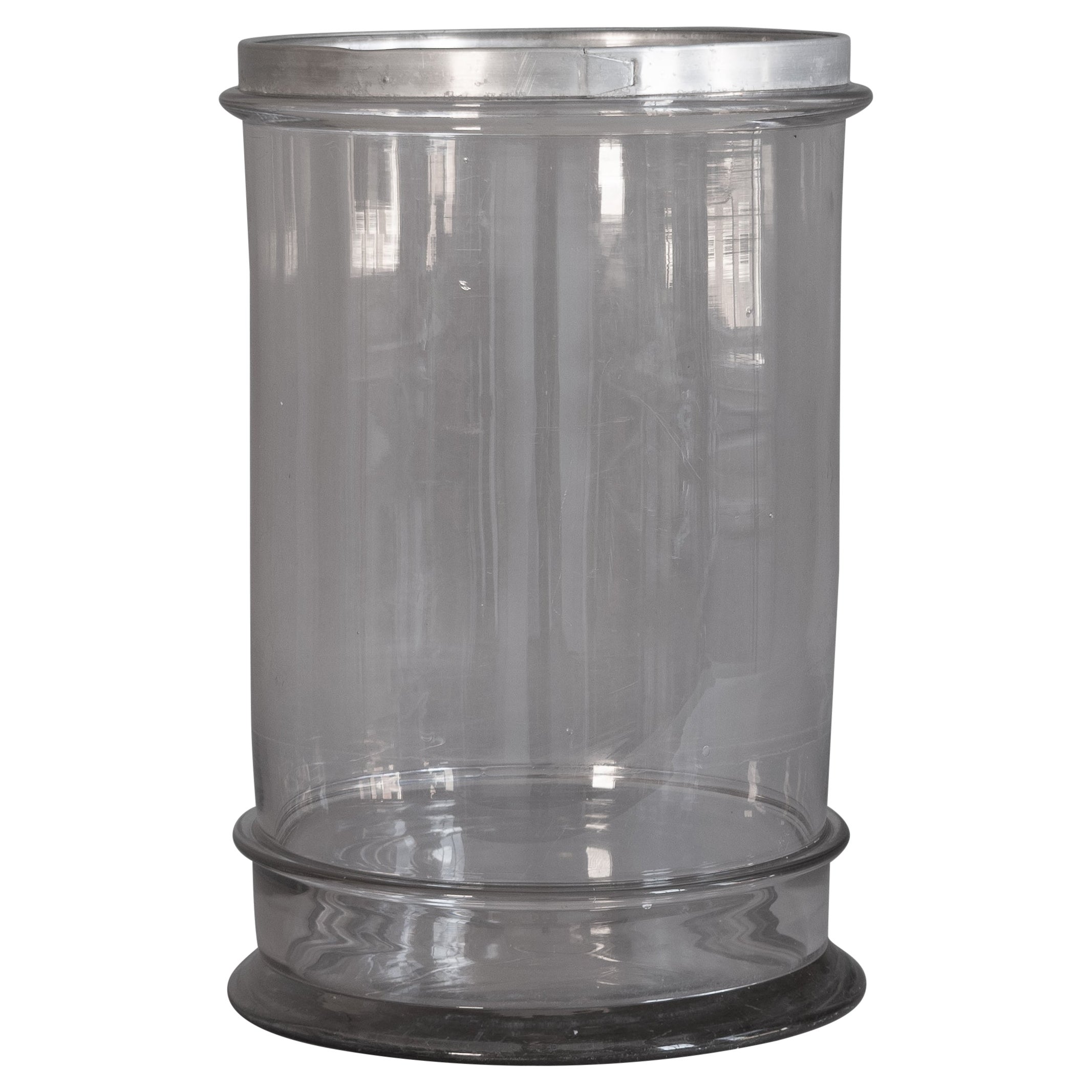 Large Glass Vase For Sale