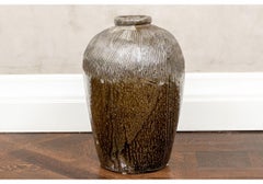 Large Glazed Ceramic Jar from Bunny Williams' Trelliage Shop