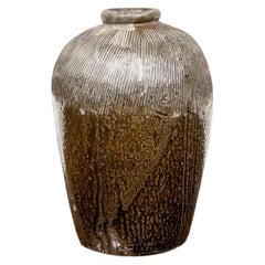 Large Glazed Ceramic Jar from Bunny Williams' Trelliage Shop