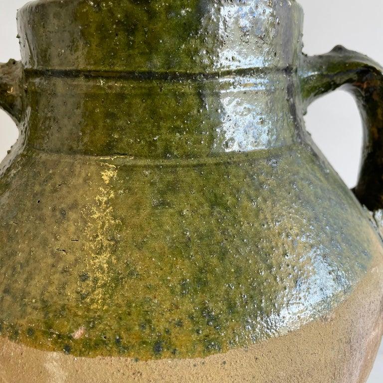 20th Century Large Glazed Dipped Italian Pottery