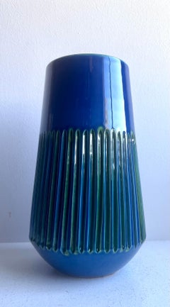 Large Glazed Mid-Century Vase, Italy, circa 1960