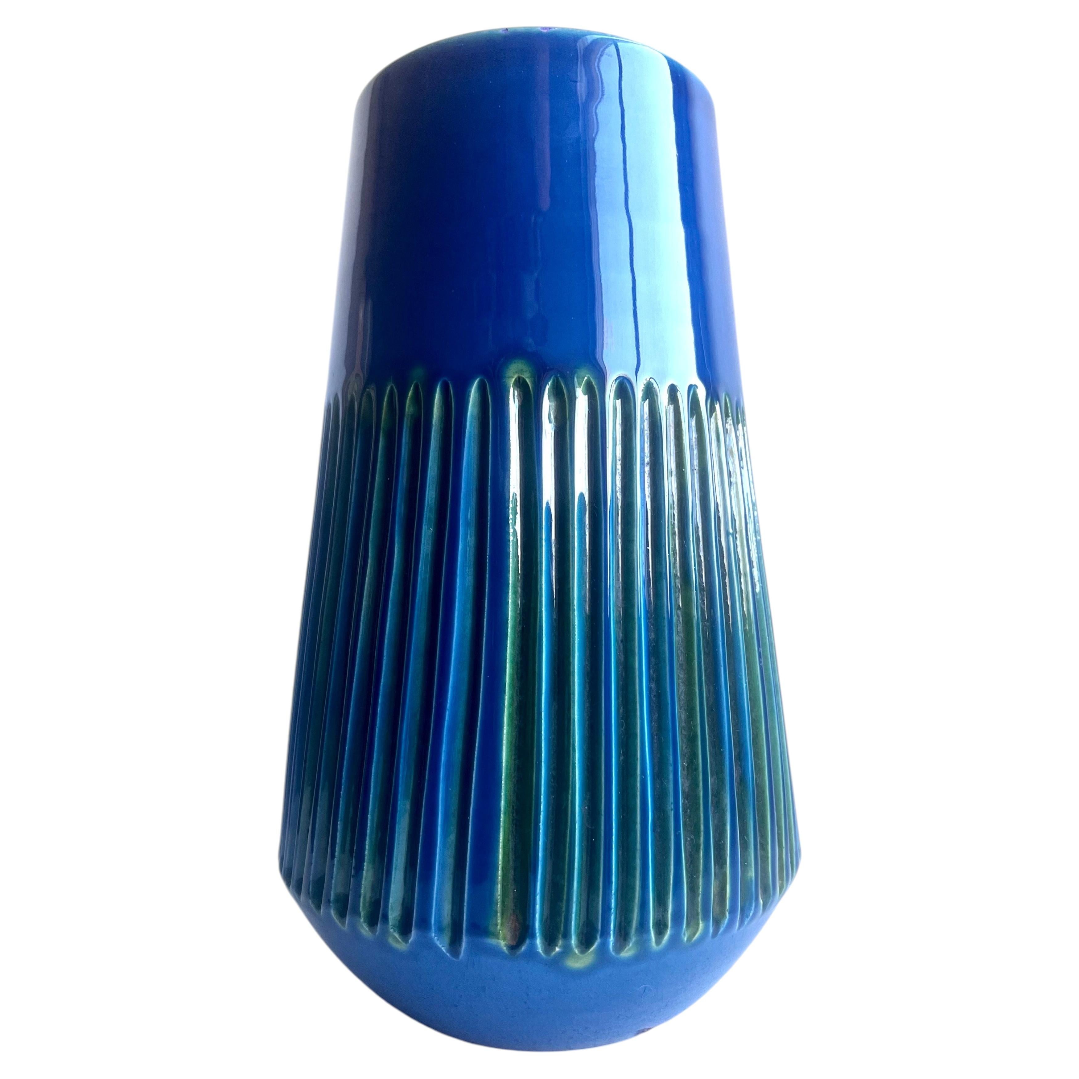 Grande vaso smaltato di metà secolo, Italia, circa 1960