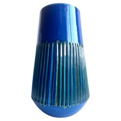 Large Glazed Mid-Century Vase, Italy, circa 1960