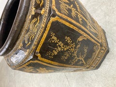 Large Glazed Oriental Urn, 1940s