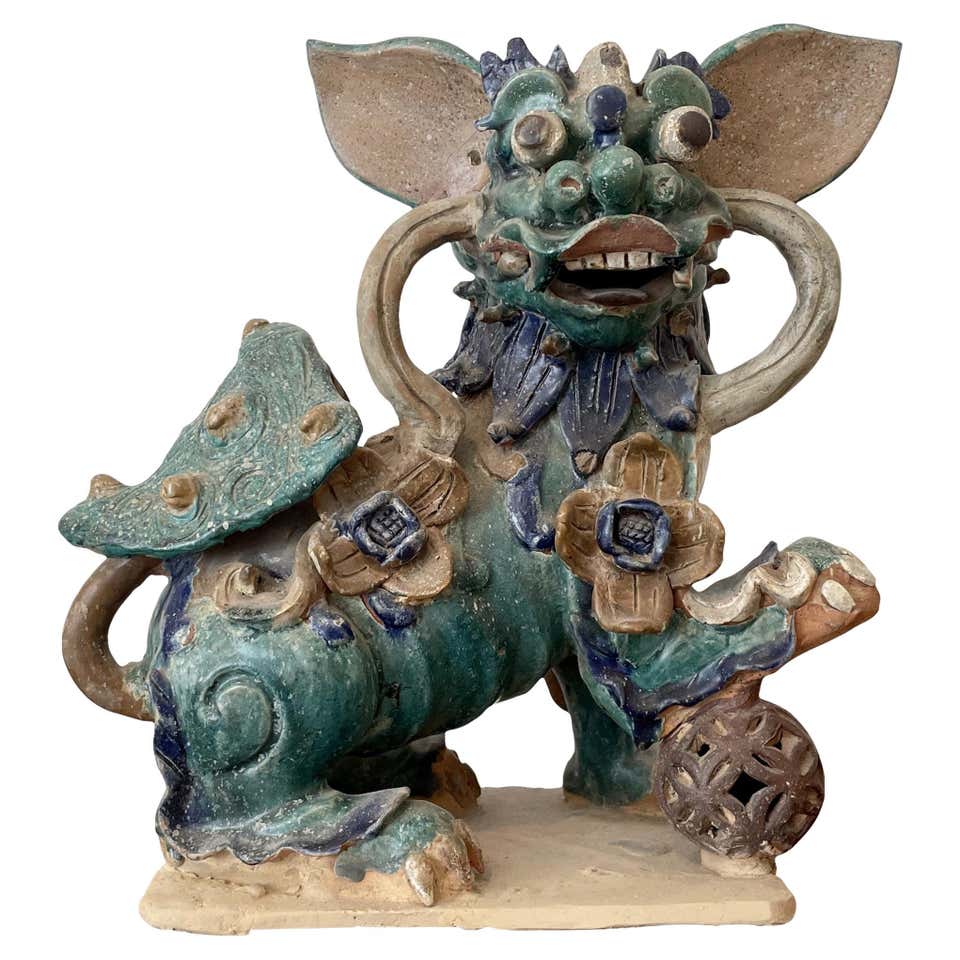 Asian Ching Dynasty Temple Model For Sale at 1stDibs